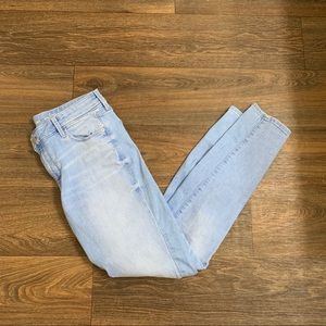 Old Navy Rockstar Mid-Rise Super Skinny Jeans 8